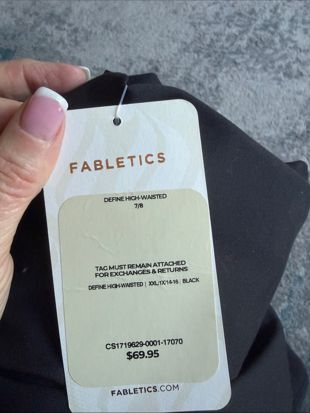 Ladies Fabletics new with tags